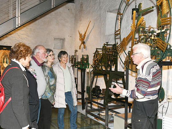 Führungen für Gruppen im Museum MUMM