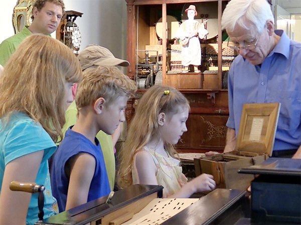 Führungen für Schulklassen im Museum MUMM