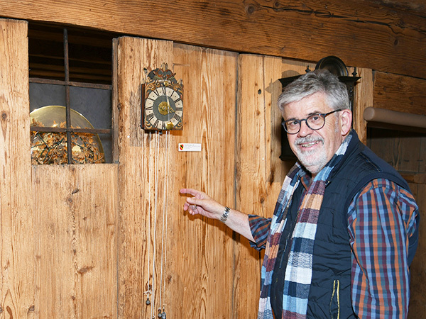 Freiwillige Mitrabeitende im Museum Mumm